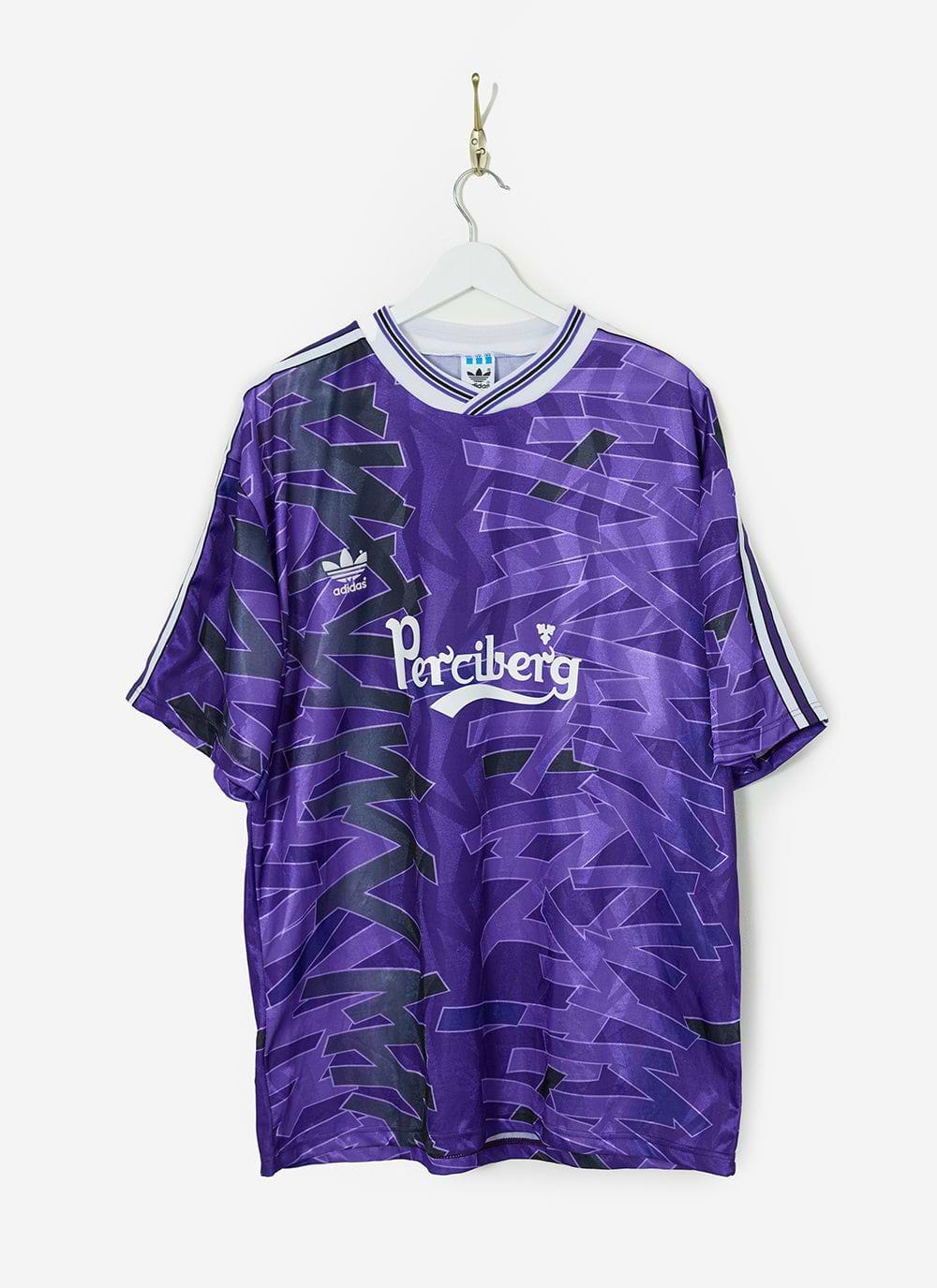Purple adidas shirt clearance