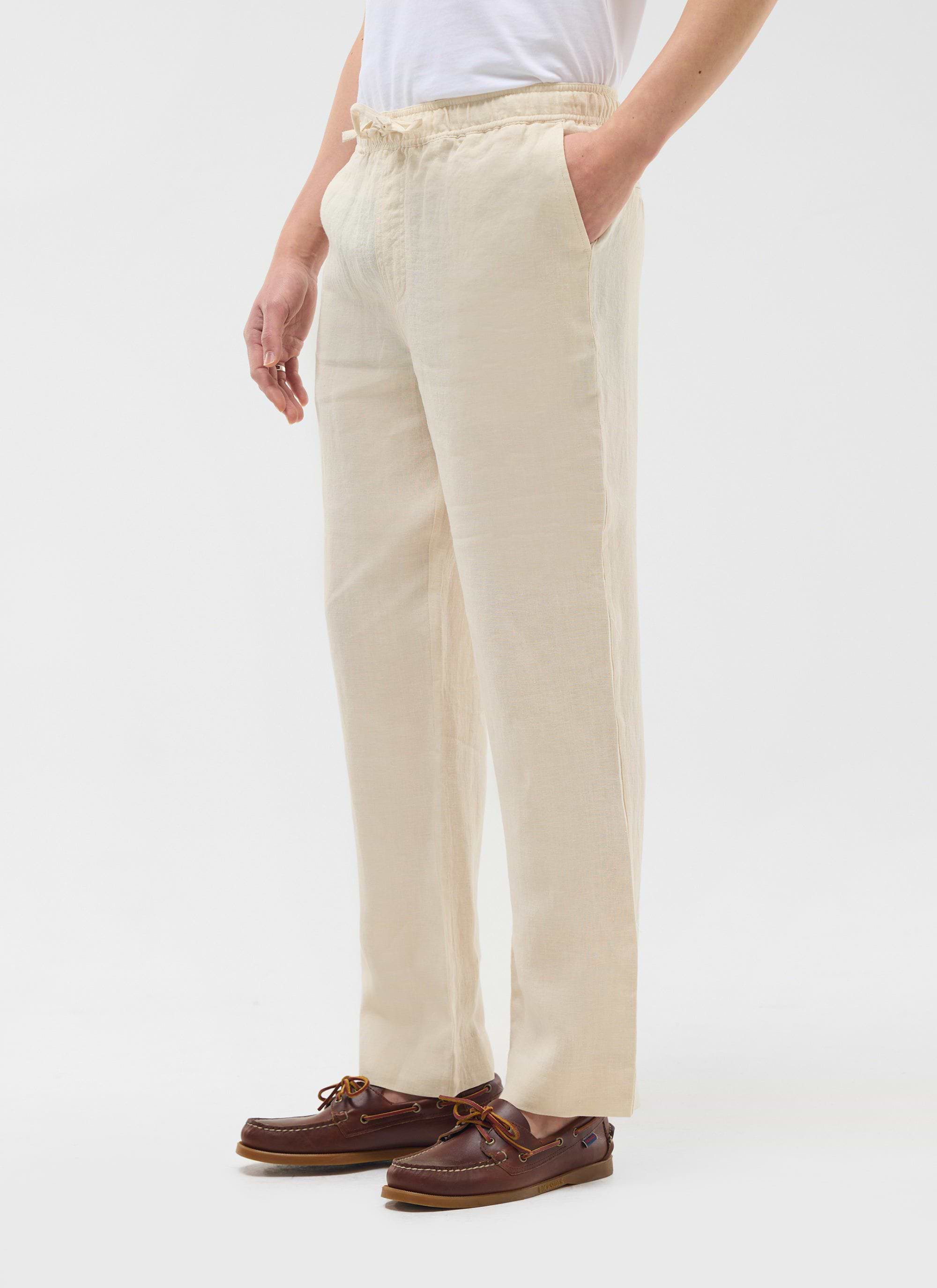 DISSONANCE NTRUL BASIC TROUSERS BEIGE
