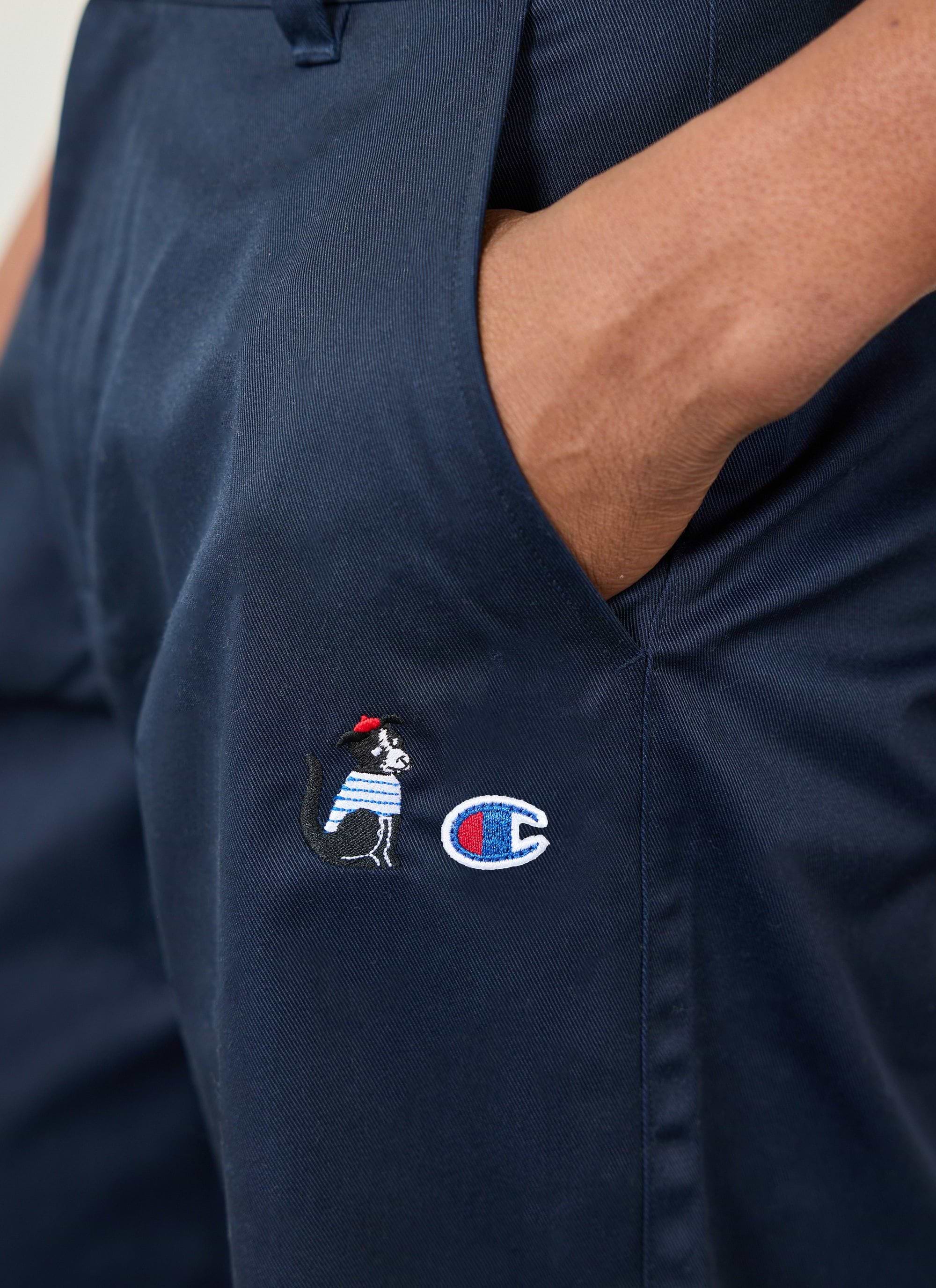 Champion woven track pants on sale