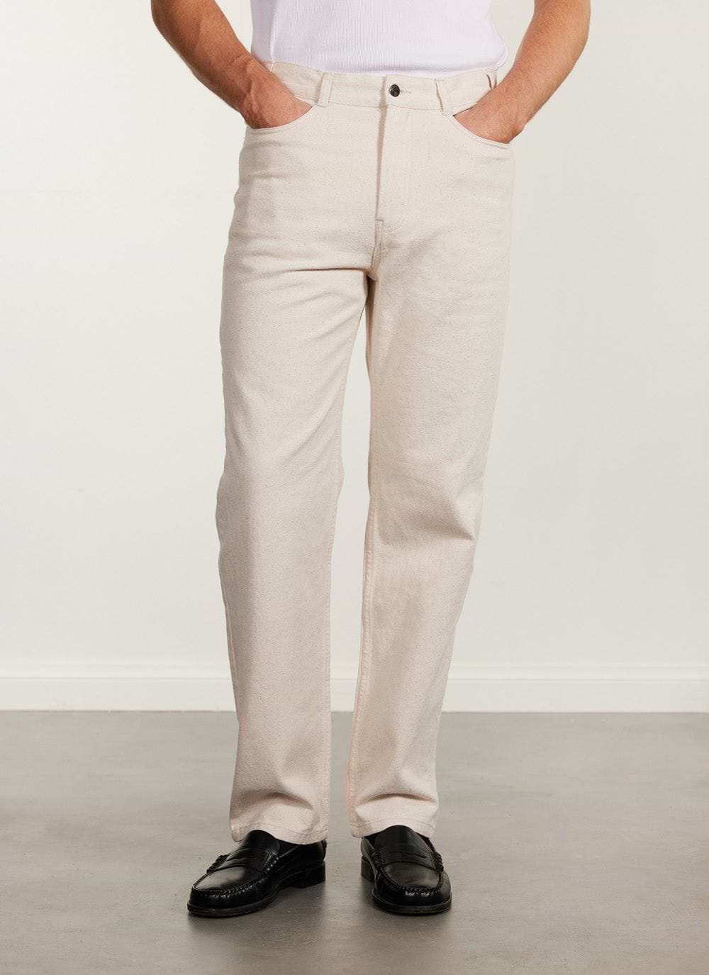 Five pocket twill pants outlet