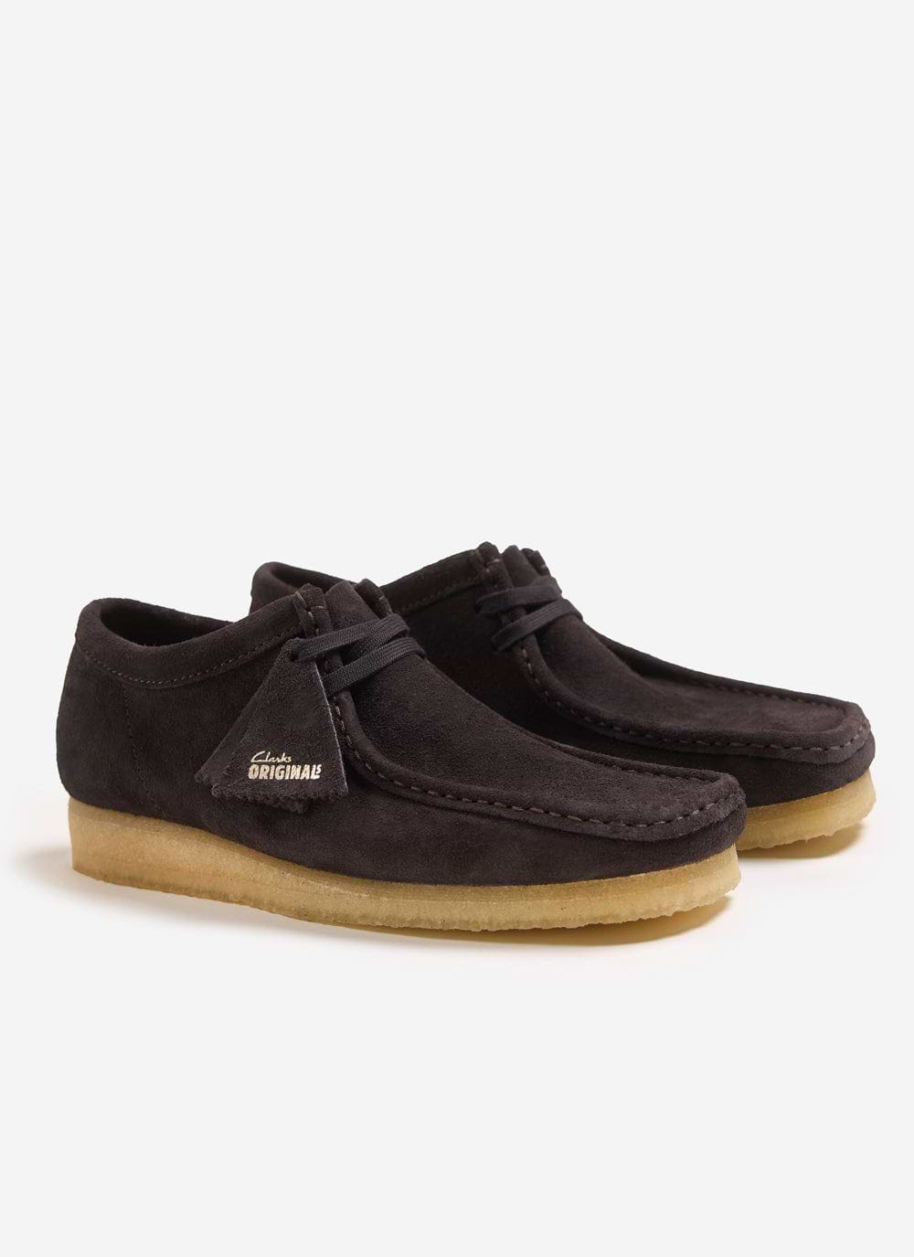 Wallabee clarks suede cheap