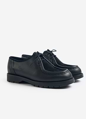 Men's Kleman Padror Shoe | Lug Sole Derby | Black