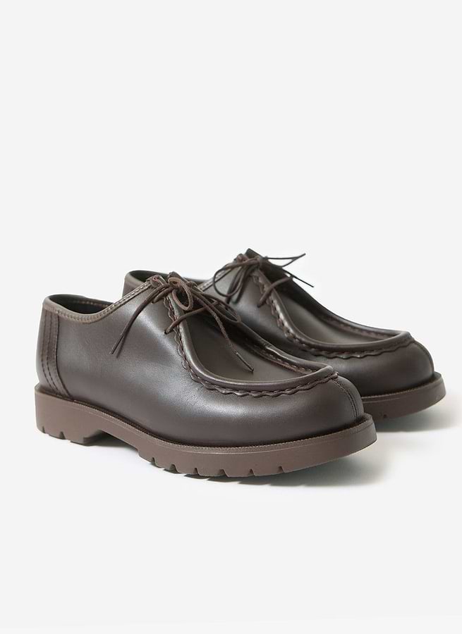 全ての Men's Black | Derby Sole Lug | Shoe Padror Kleman 靴