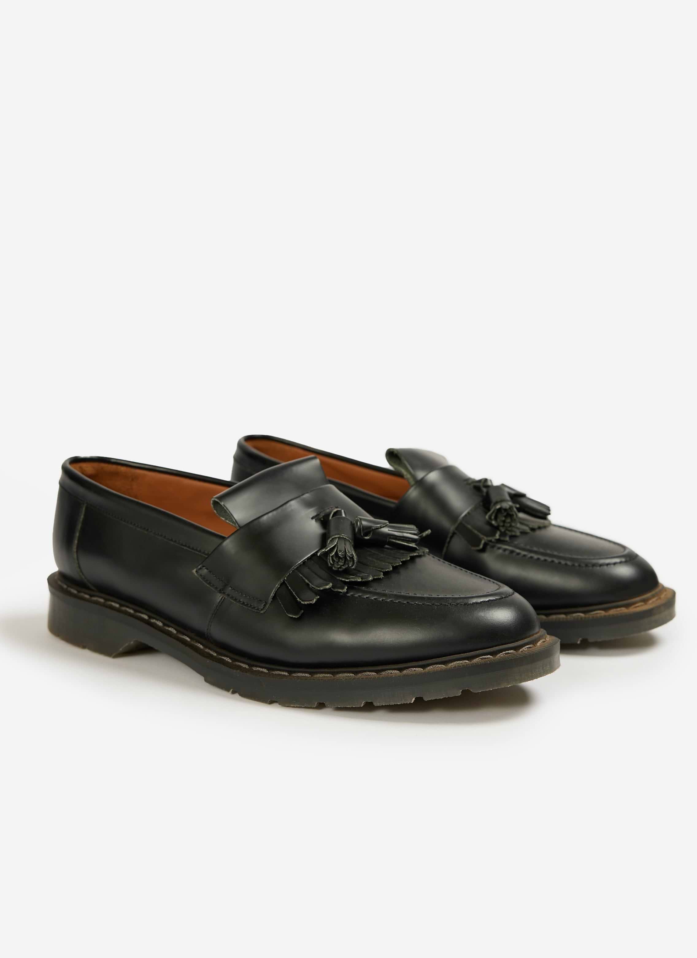 Solovair tassel loafers discount