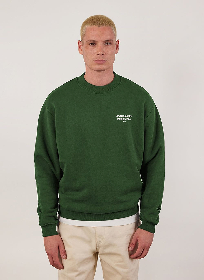 Navy green sweatshirt cheap