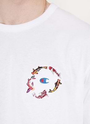 Off white t shirt champion on sale