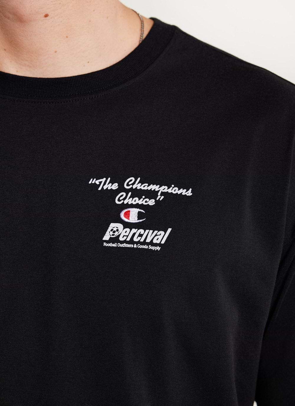 Oversized t shirt champion on sale