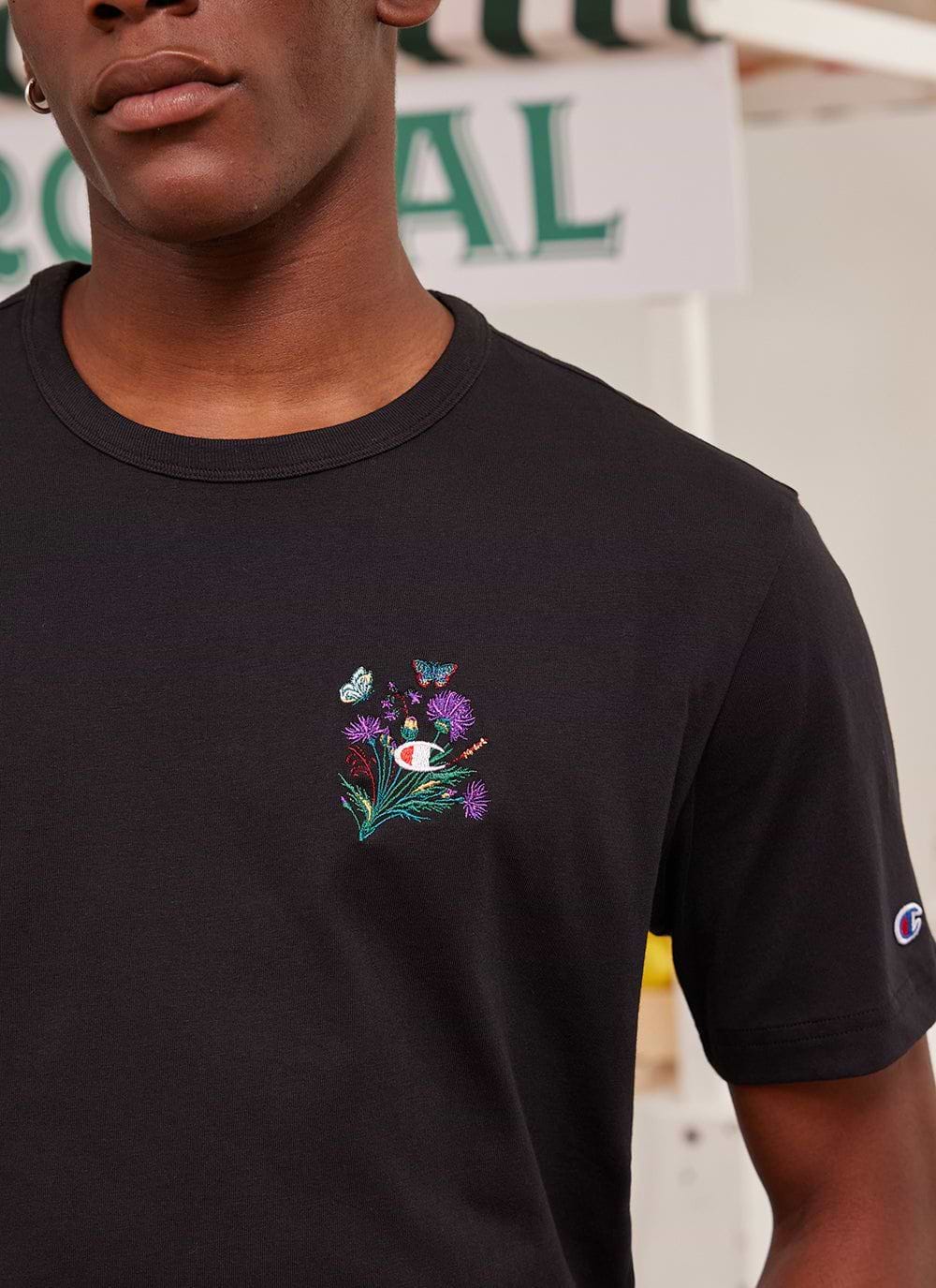 Champion flower shirt outlet
