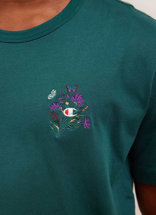 Flower champion sweatshirt hot sale