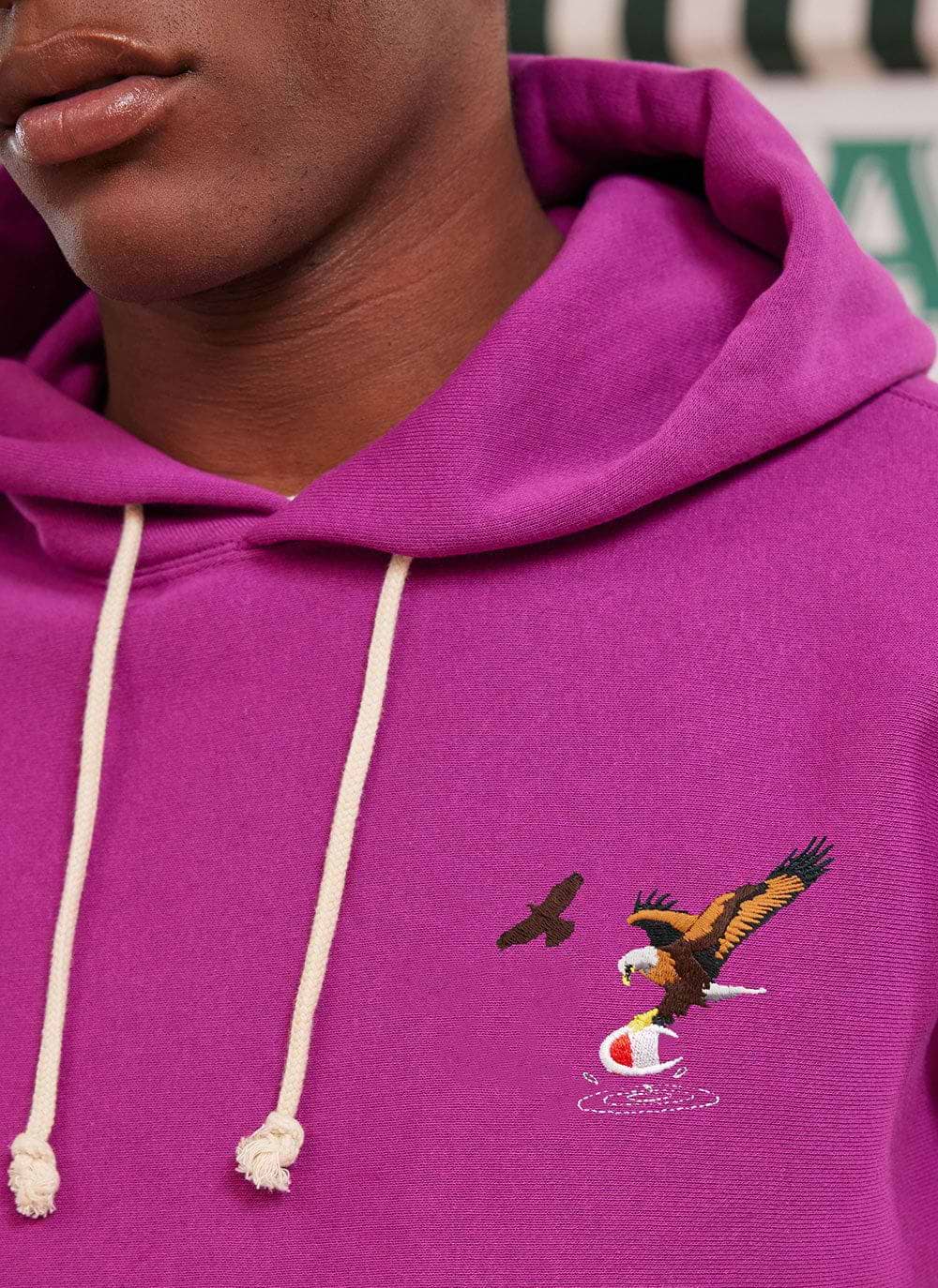 Soar x champion hoodie top
