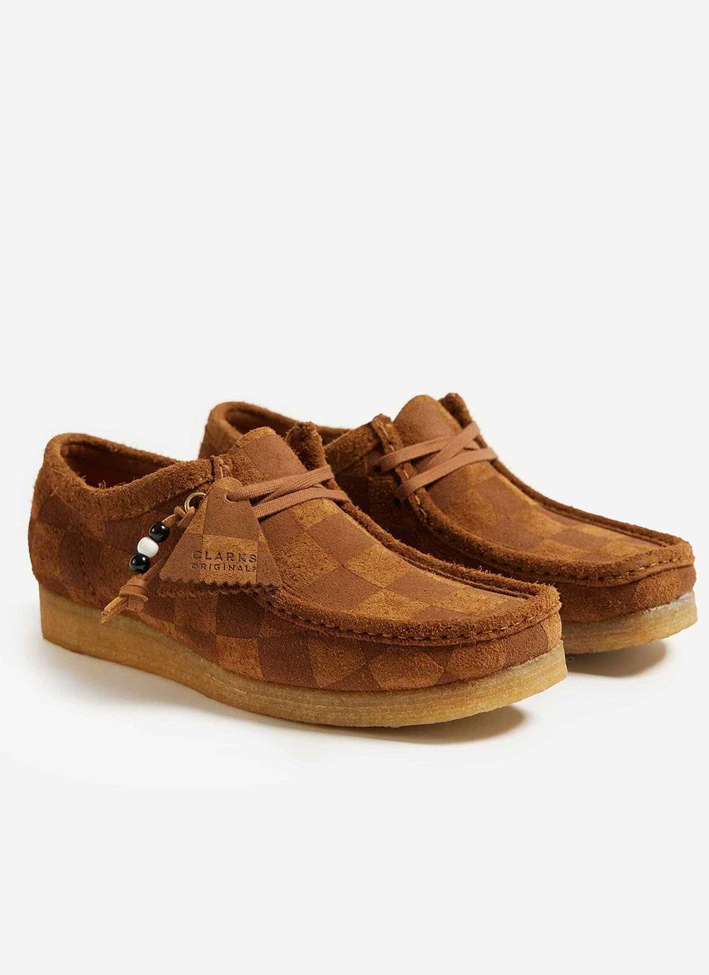 Exclusive clarks wallabees best sale