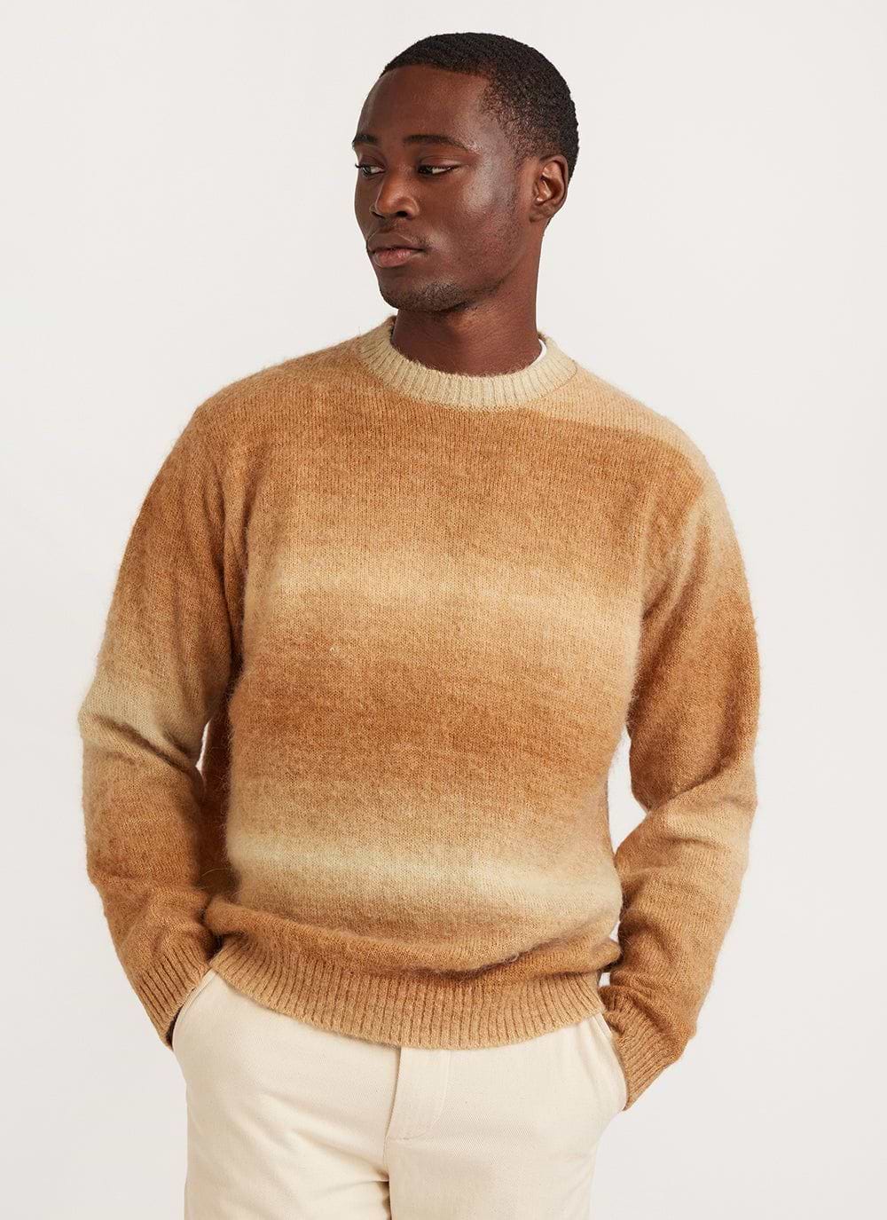 Mens tan jumper new arrivals