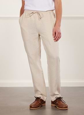 Washing linen trousers discount