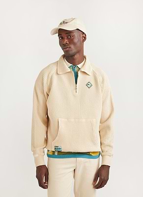 Waffle quarter zip 2025