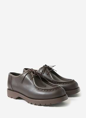 Men's Kleman Padror Shoe | Lug Sole Derby | Black