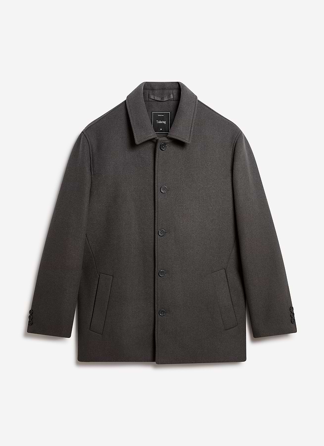 Peacoat | Melton Wool | Navy