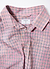 Checked Pearce Shirt | Cotton | Pink