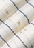 Cross Stitch Boxy Clerk Shirt | Ecru