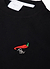 Members Club Oversized T Shirt | Chilli | Black