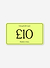 £10 Digital Gift Card