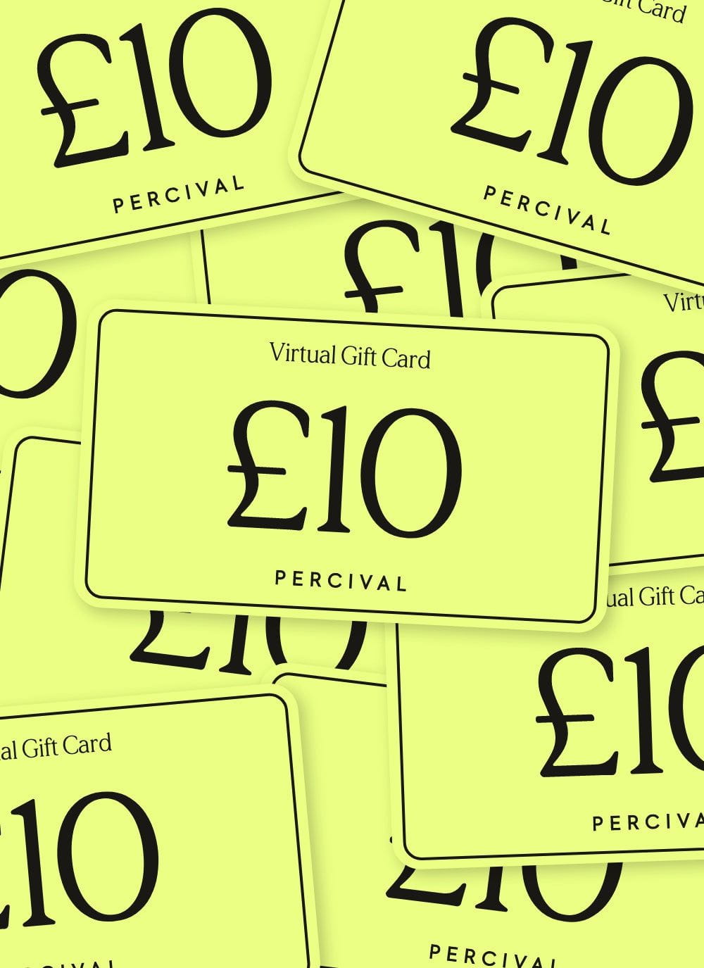 Gift Cards For Him | Men's Clothing Vouchers | Percival Menswear