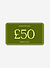 £50 Digital Gift Card