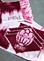 Jacquard Football Scarf | Umbro x Percival | Multi