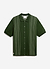 Accolades Knitted Shirt | Cotton | Forest