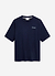 Amor Oversized T Shirt | Organic Cotton | Navy