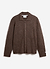 Archive Soft Knitted Collared Cardigan | Brown