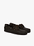 Jetty II Boater 2 Eye | G.H. Bass | Dark Brown Textured Leather