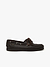 Jetty II Boater 2 Eye | G.H. Bass | Dark Brown Textured Leather