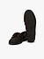 Jetty II Boater 2 Eye | G.H. Bass | Dark Brown Textured Leather