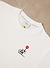 Stolen Wheel Auxiliary T Shirt | Embroidered Organic Cotton | White