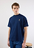 Stout Oversized T Shirt | Embroidered Organic Cotton | Navy