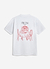 Bistro T Shirt | Embrodiered Organic Cotton | White