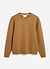 Felted Wool Jumper | Brown