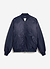 Bomber Jacket | Nylon | Midnight with Olive