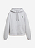 Bonsai Hoodie | Embroidered Cotton | Athletic Grey