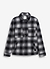 Check Overshirt | Grey
