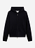 Chronicle Knitted Hoodie | Cotton | Black