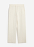 Chronicle Knitted Straight Leg Trackpant | Cotton | Ecru