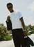 Cable Knit V-Neck Vest | Ecru