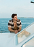 Naples Crochet Cuban Shirt | Cotton | Ecru