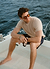 Siena Knitted T Shirt | Cotton | Ecru