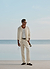 Long Sleeve Cuban Linen Shirt | Cream