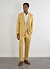 Tailored Linen Blazer | Tan