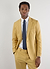 Tailored Linen Blazer | Tan