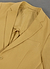 Tailored Linen Blazer | Tan