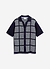 Costa Knitted Shirt | Cotton | Navy